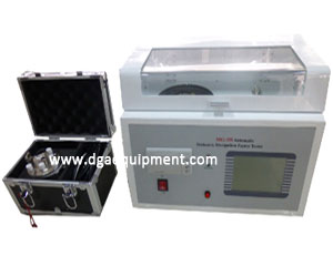 Dissipation Factor of Insulating Oils (Tan Delta)