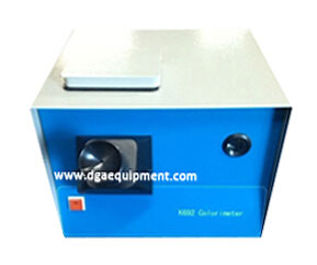 ASTM Color of Petroleum Products