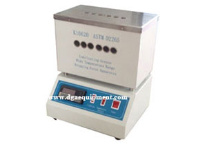 Dropping Point of Lubricating Grease Over Wide Temperature Range