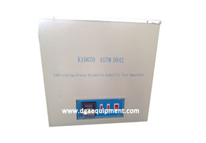 Oxidation Stability of Lubricating Greases by Oxygen Bomb Method