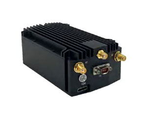 Drone-mounted MultiPort SDR NMA2W